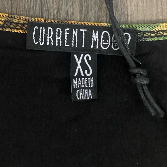 Dolls Kill / Current Mood | Peace N’ Love Crop Top - Picture 3 of 5